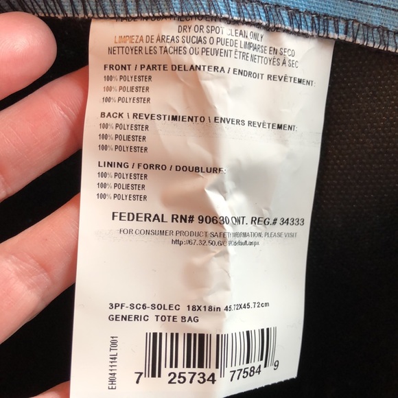 Dog Tote Bag - Picture 4 of 4